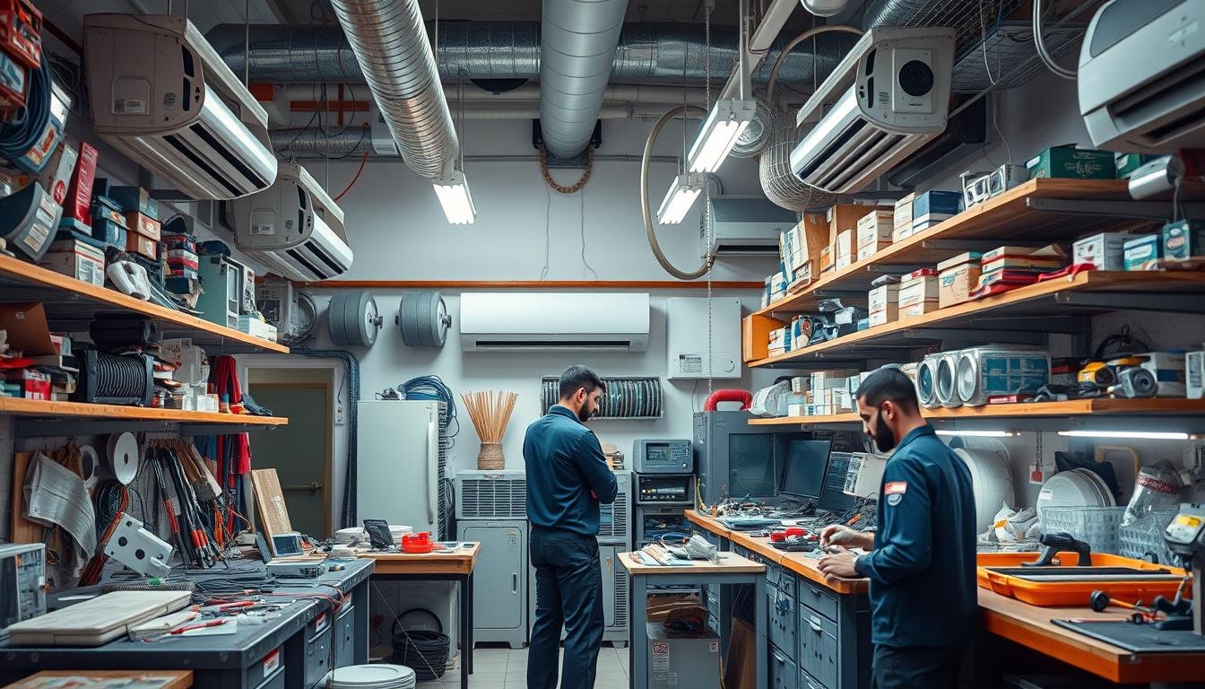 من نحن عن الشركة صيانة مكيفات بالرياض – شركة كفاءة لتصليح التكييف.