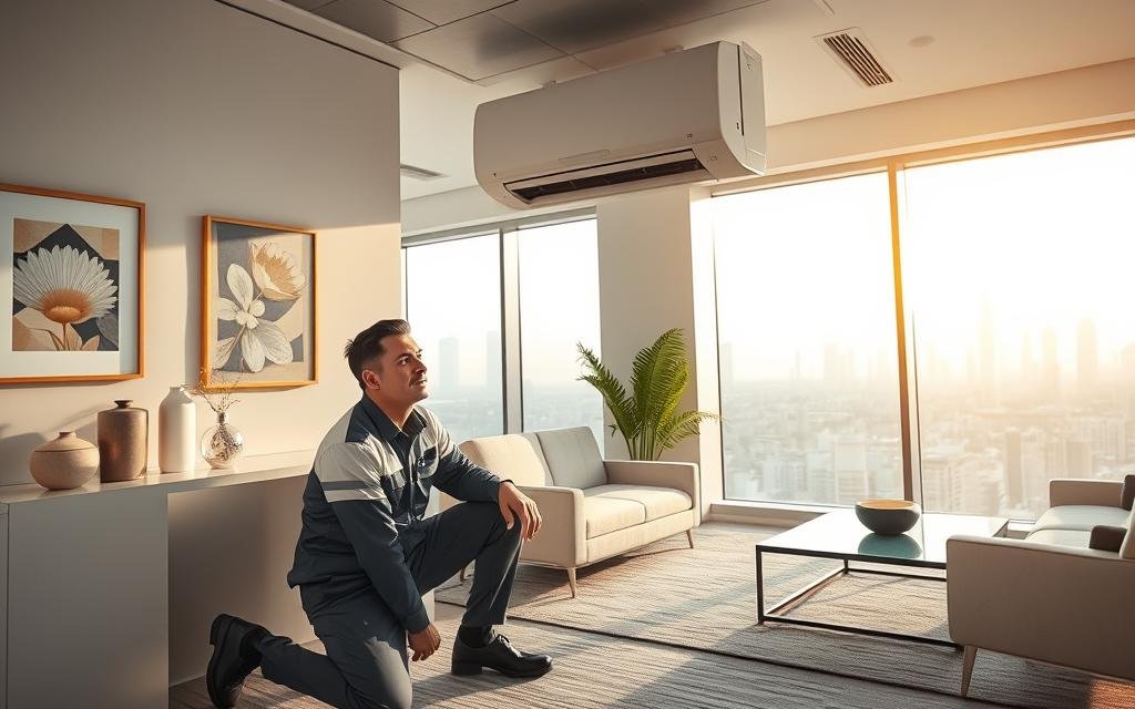 الدليل الاستراتيجي لصيانة أنظمة التبريد العالمية: رؤية فني تصليح تكييف للأنظمة المستدامة